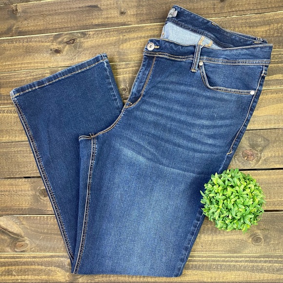 Torrid Luxe Slim Boot Hi Rise Jeans Sz 24 Tall